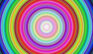 Preview wallpaper circles, lines, abstraction, colorful