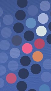 Preview wallpaper circles, lines, geometric, colorful, pattern