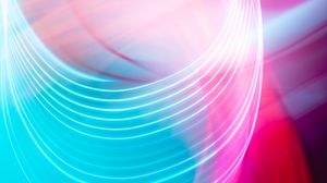 Preview wallpaper circles, lines, glow, light