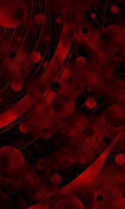 Preview wallpaper circles, lines, intersection, red, background
