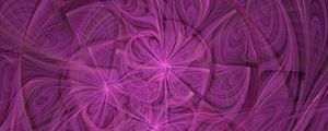 Preview wallpaper circles, lines, intersection, purple, abstraction