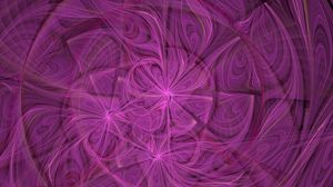 Preview wallpaper circles, lines, intersection, purple, abstraction