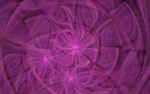Preview wallpaper circles, lines, intersection, purple, abstraction