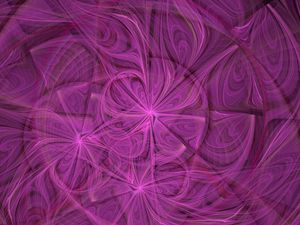 Preview wallpaper circles, lines, intersection, purple, abstraction