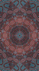 Preview wallpaper circles, lines, pattern, fractal, abstraction