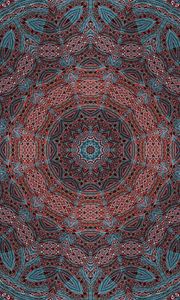 Preview wallpaper circles, lines, pattern, fractal, abstraction