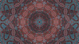 Preview wallpaper circles, lines, pattern, fractal, abstraction