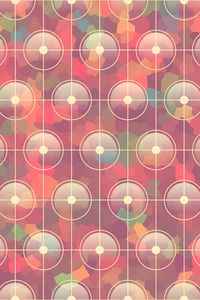 Preview wallpaper circles, lines, points, colorful