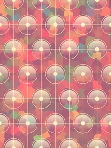 Preview wallpaper circles, lines, points, colorful