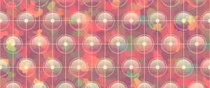 Preview wallpaper circles, lines, points, colorful