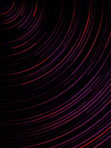 Preview wallpaper circles, lines, round, black, background