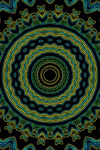 Preview wallpaper circles, lines, shapes, pattern, bright