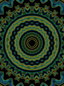 Preview wallpaper circles, lines, shapes, pattern, bright