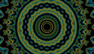 Preview wallpaper circles, lines, shapes, pattern, bright