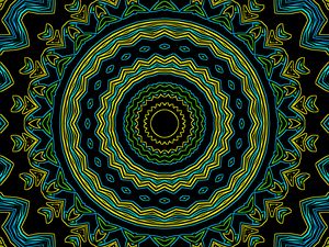 Preview wallpaper circles, lines, shapes, pattern, bright