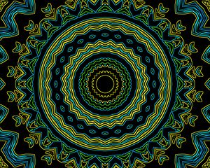 Preview wallpaper circles, lines, shapes, pattern, bright