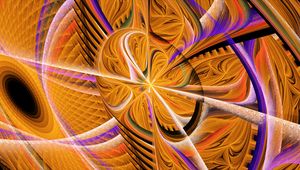 Preview wallpaper circles, lines, stains, abstraction, background