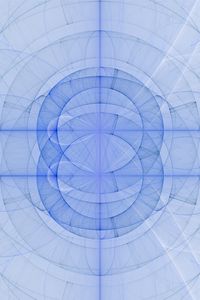 Preview wallpaper circles, lines, transparent, abstraction, blue