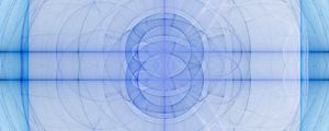 Preview wallpaper circles, lines, transparent, abstraction, blue