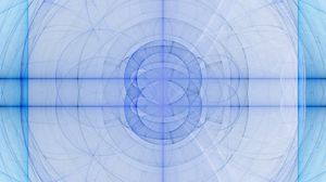 Preview wallpaper circles, lines, transparent, abstraction, blue