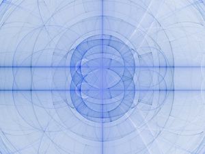 Preview wallpaper circles, lines, transparent, abstraction, blue