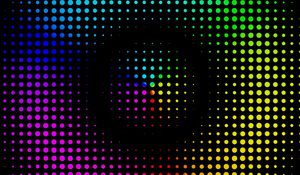 Preview wallpaper circles, mesh, gradient, abstraction