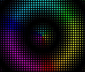 Preview wallpaper circles, mesh, gradient, abstraction