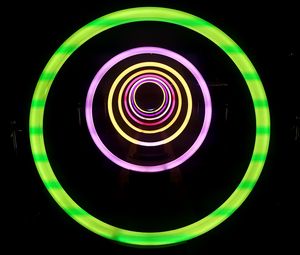 Preview wallpaper circles, neon, light