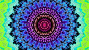 Preview wallpaper circles, pattern, colorful, abstraction