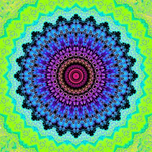Preview wallpaper circles, pattern, colorful, abstraction