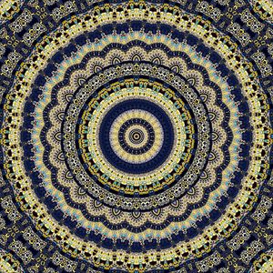 Preview wallpaper circles, pattern, kaleidoscope, fractal, abstraction