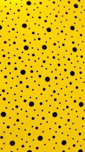 Preview wallpaper circles, pattern, yellow, art