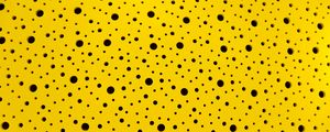 Preview wallpaper circles, pattern, yellow, art