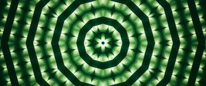 Preview wallpaper circles, patterns, green, rotation