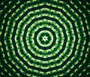 Preview wallpaper circles, patterns, green, rotation