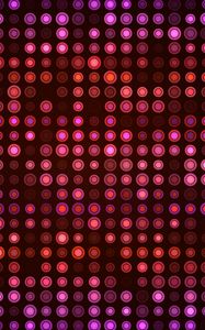 Preview wallpaper circles, patterns, points, gradient