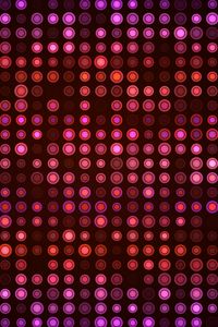 Preview wallpaper circles, patterns, points, gradient