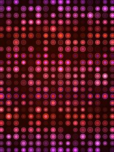 Preview wallpaper circles, patterns, points, gradient