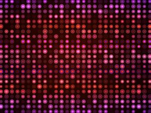 Preview wallpaper circles, patterns, points, gradient