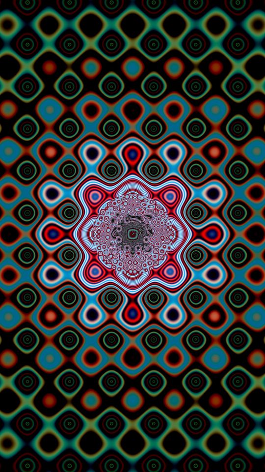 Download wallpaper 540x960 circles, patterns, shapes, lines, color samsung  galaxy s4 mini, microsoft lumia 535, philips xenium, lg l90, htc sensation  hd background