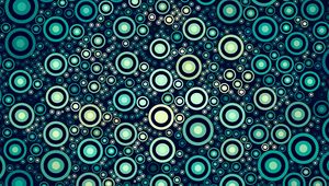 Preview wallpaper circles, patterns, texture, shapes, retro, design