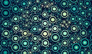 Preview wallpaper circles, patterns, texture, shapes, retro, design