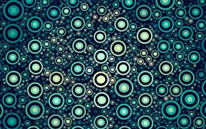 Preview wallpaper circles, patterns, texture, shapes, retro, design