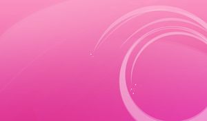 Preview wallpaper circles, pink, background, line, continuous