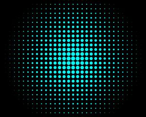 Preview wallpaper circles, points, abstraction, blue