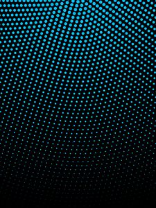 Preview wallpaper circles, points, blue, abstraction