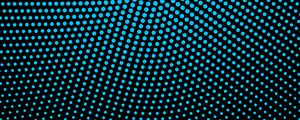 Preview wallpaper circles, points, blue, abstraction