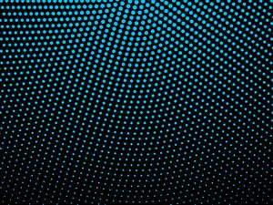 Preview wallpaper circles, points, blue, abstraction