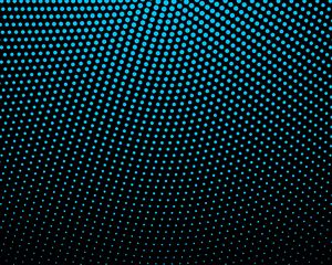 Preview wallpaper circles, points, blue, abstraction