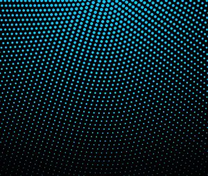 Preview wallpaper circles, points, blue, abstraction